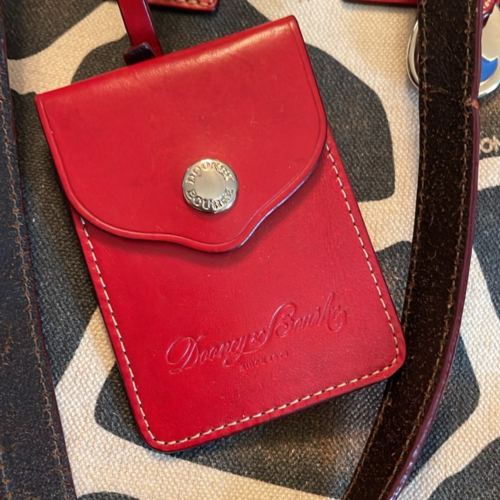 Dooney and Bourke Vintage Giraffe bag - Picture 9 of 12